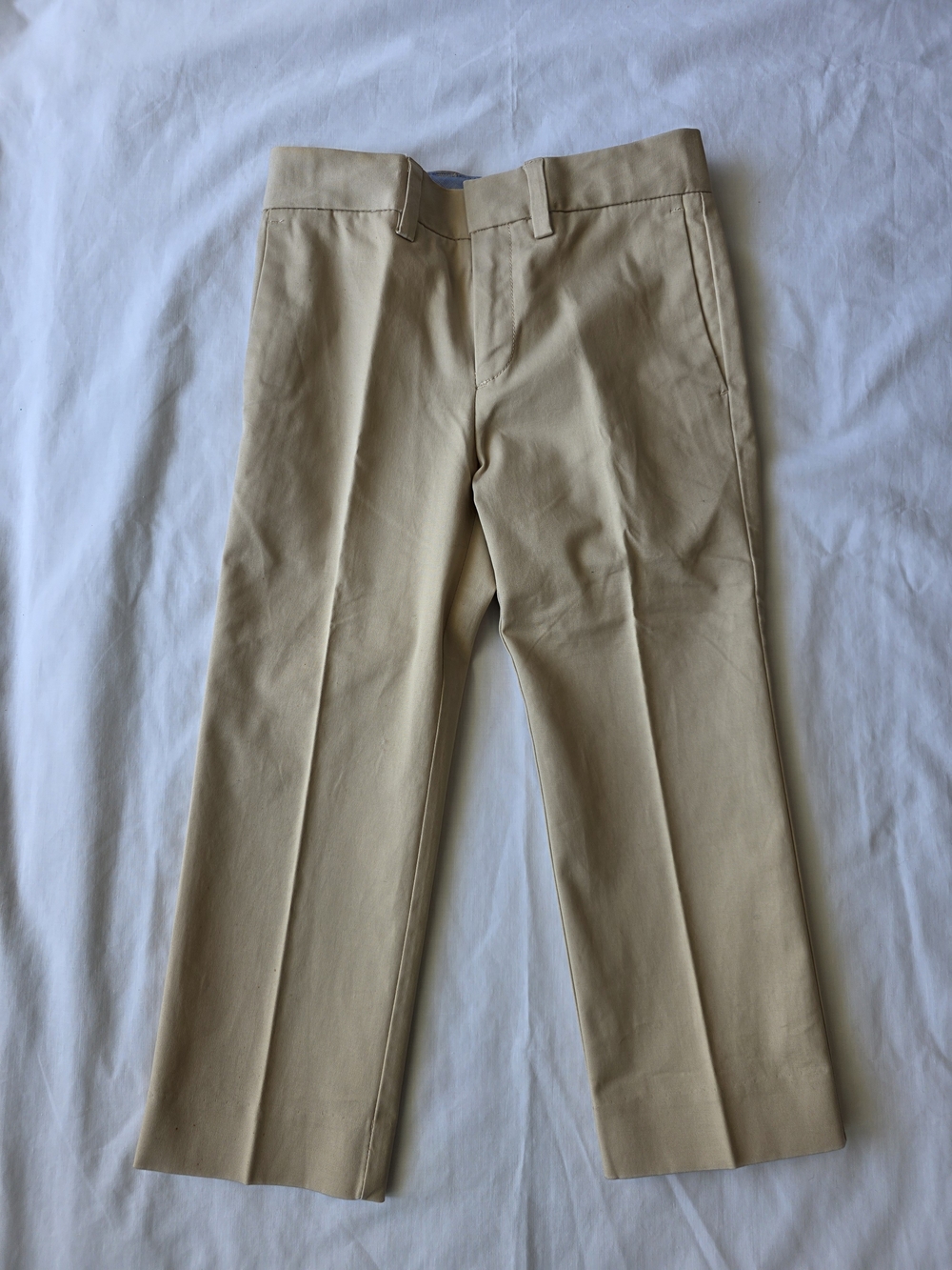 Crewcuts Khaki Formal Kids Dress Pants